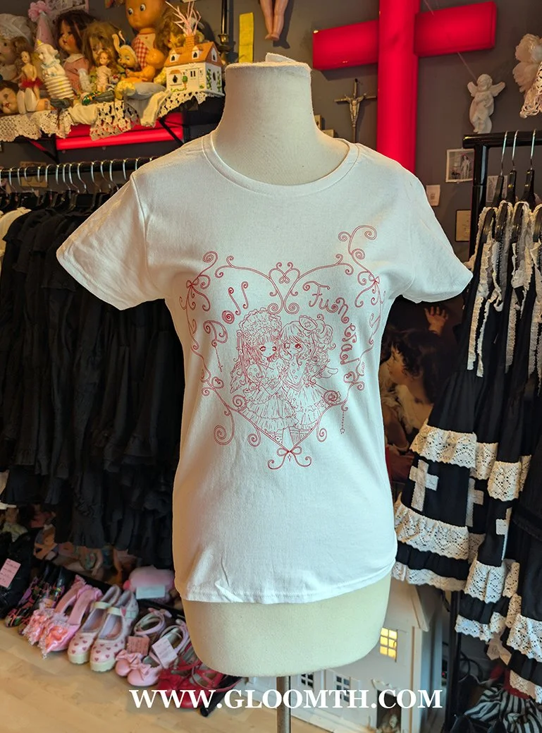 Doll Funeral x Andalina Collab Tshirt