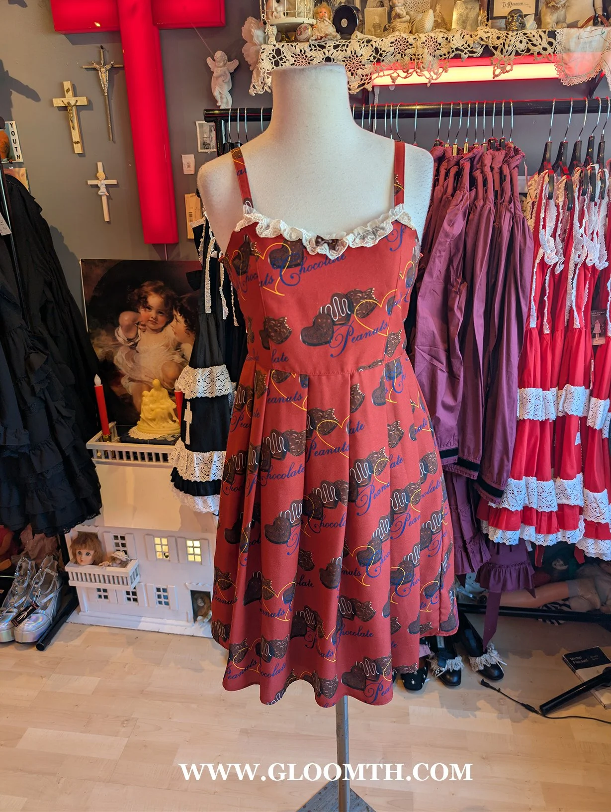 Emily Temple Cute Love Choco Camisole JSK One-Size