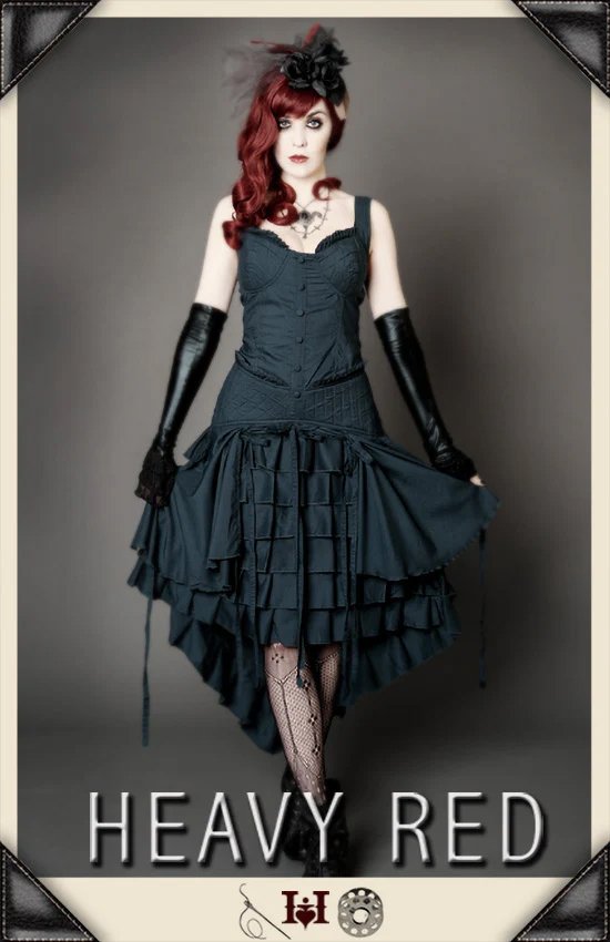 Alice Splendeur Dement Blue Tea Dress.jpg