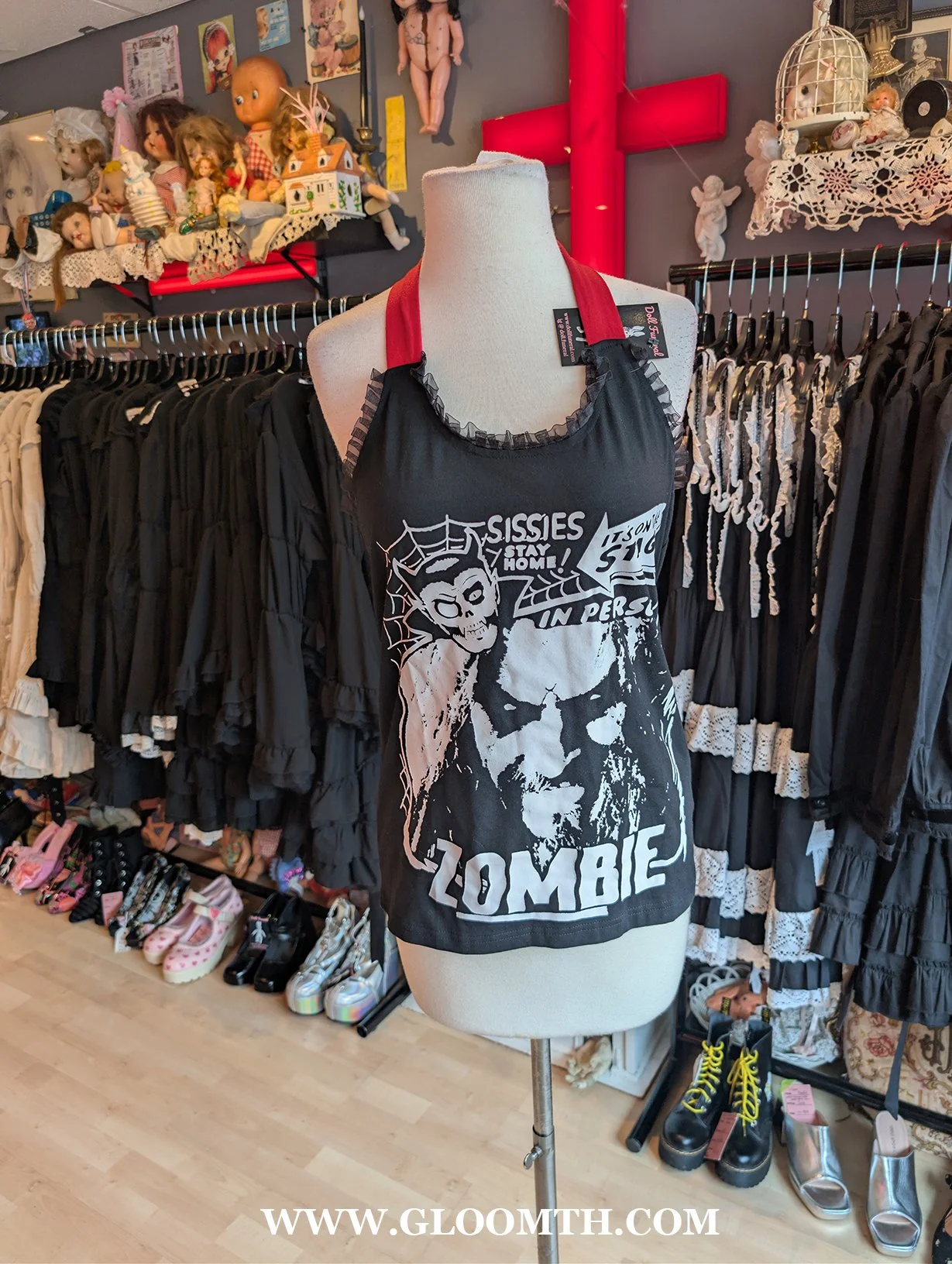 Rob Zombie Halter Top Size L/XL