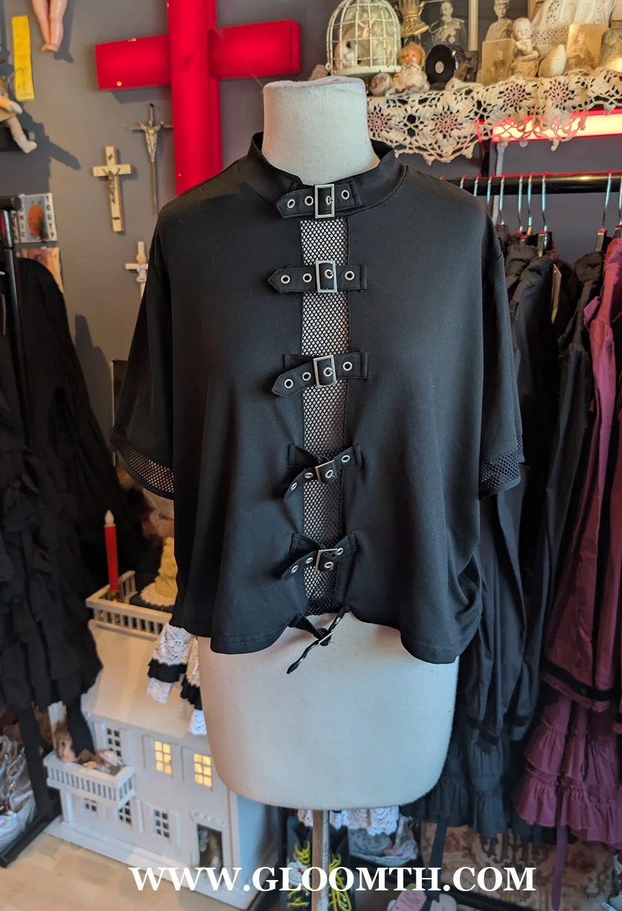 Forest Ink Top and Skirt Set Size 4XL