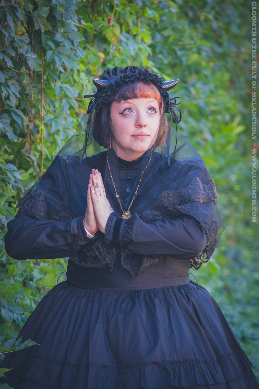 Victorian Mourning Dress — Gloomth