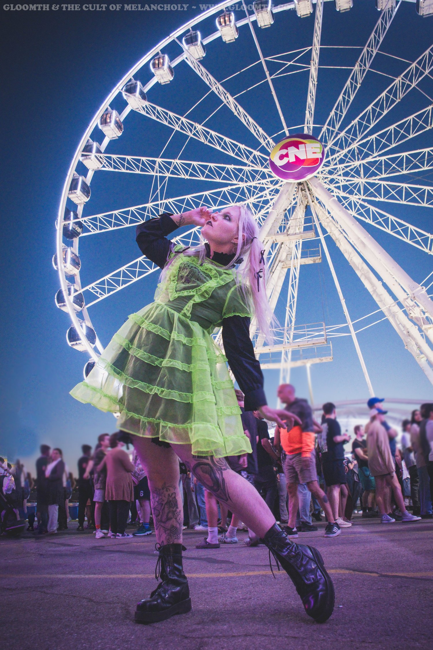 Shamrock Sheer Neon Green Babydoll Dress Shamrock Sheer Neon Green Babydoll Dress