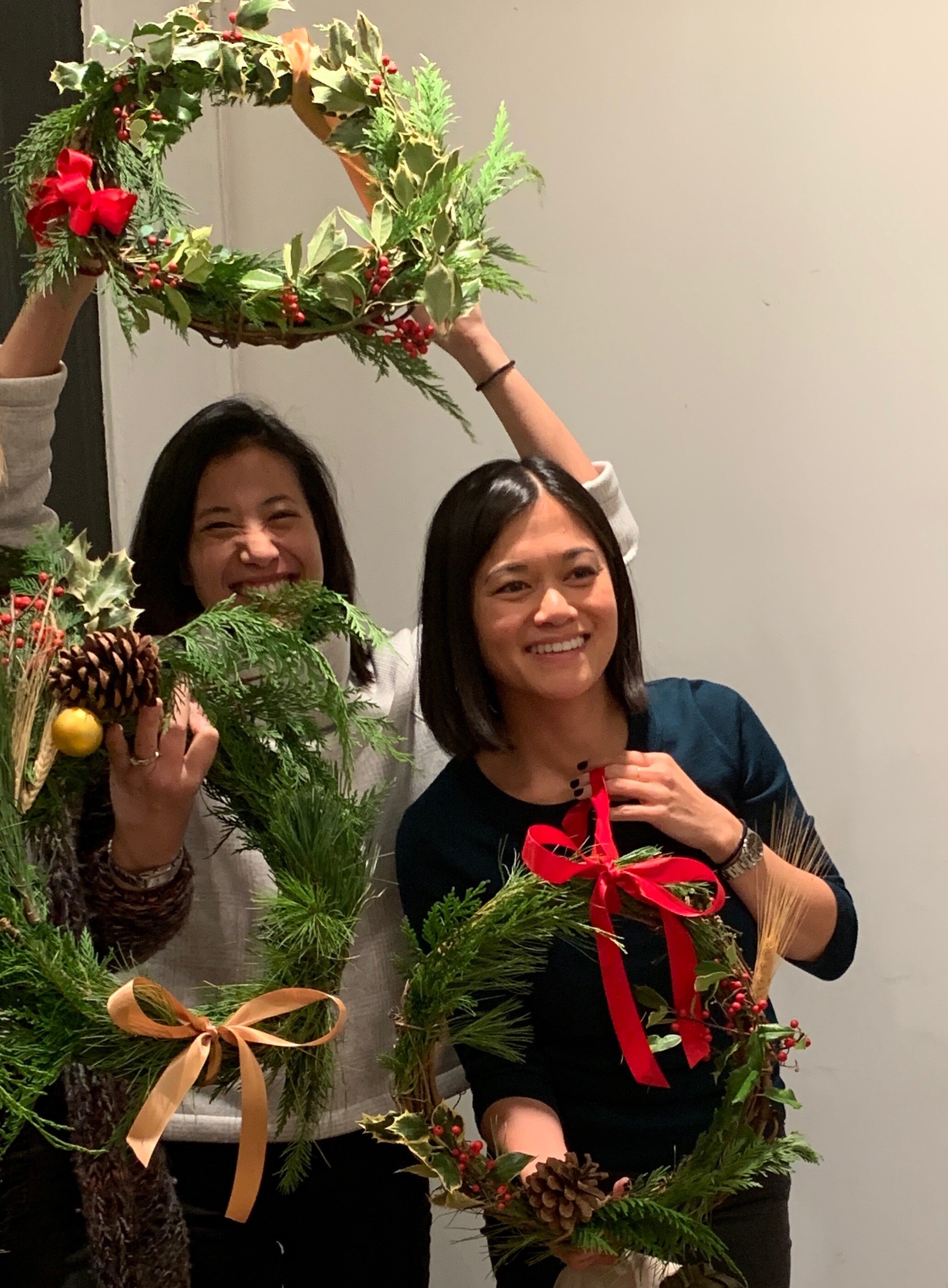 two asian women witth wreaths.jpg