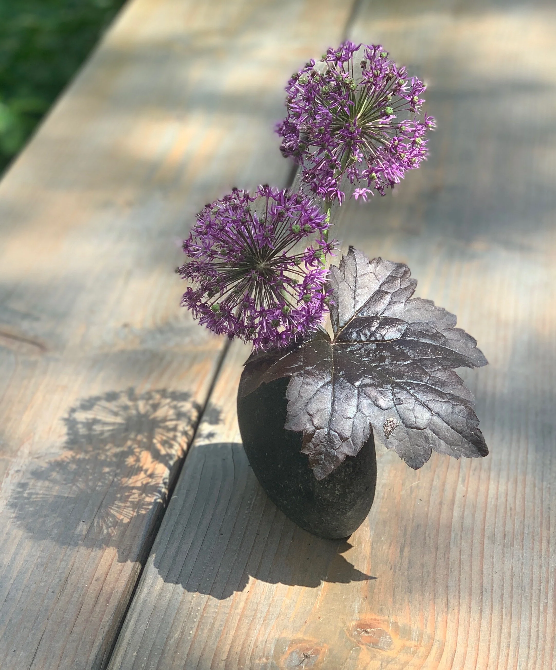 Katharine White on Ikebana