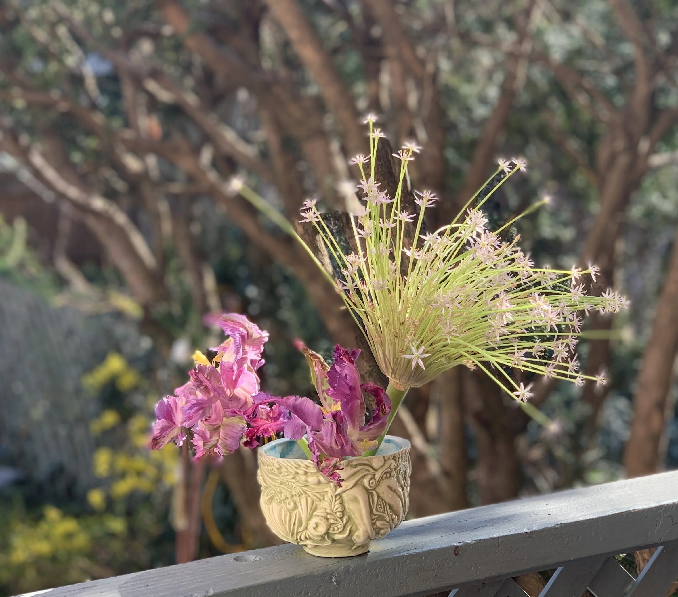 Stress Reduction, Spiritual Practice and Floral Design