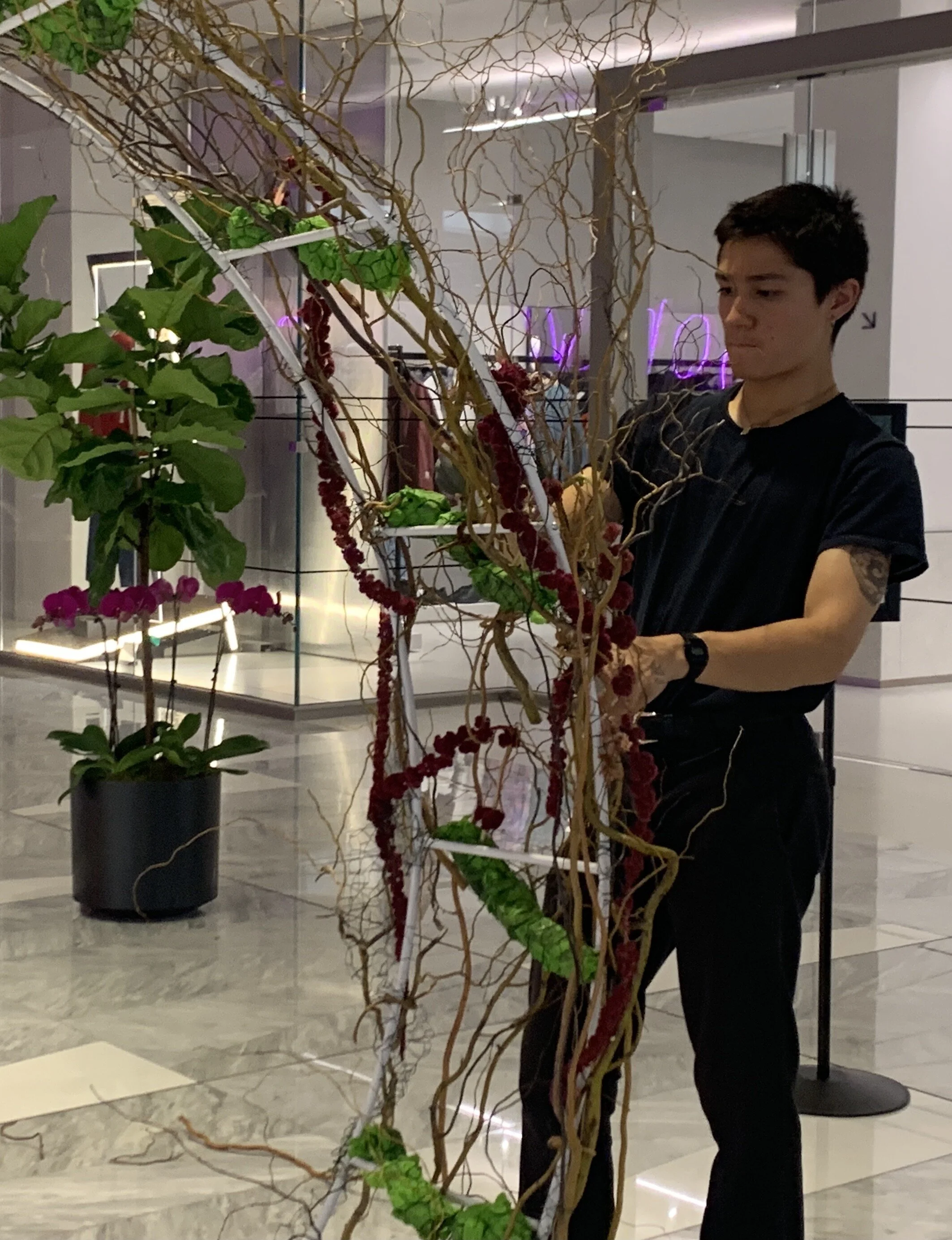 Learning While Doing, In Public