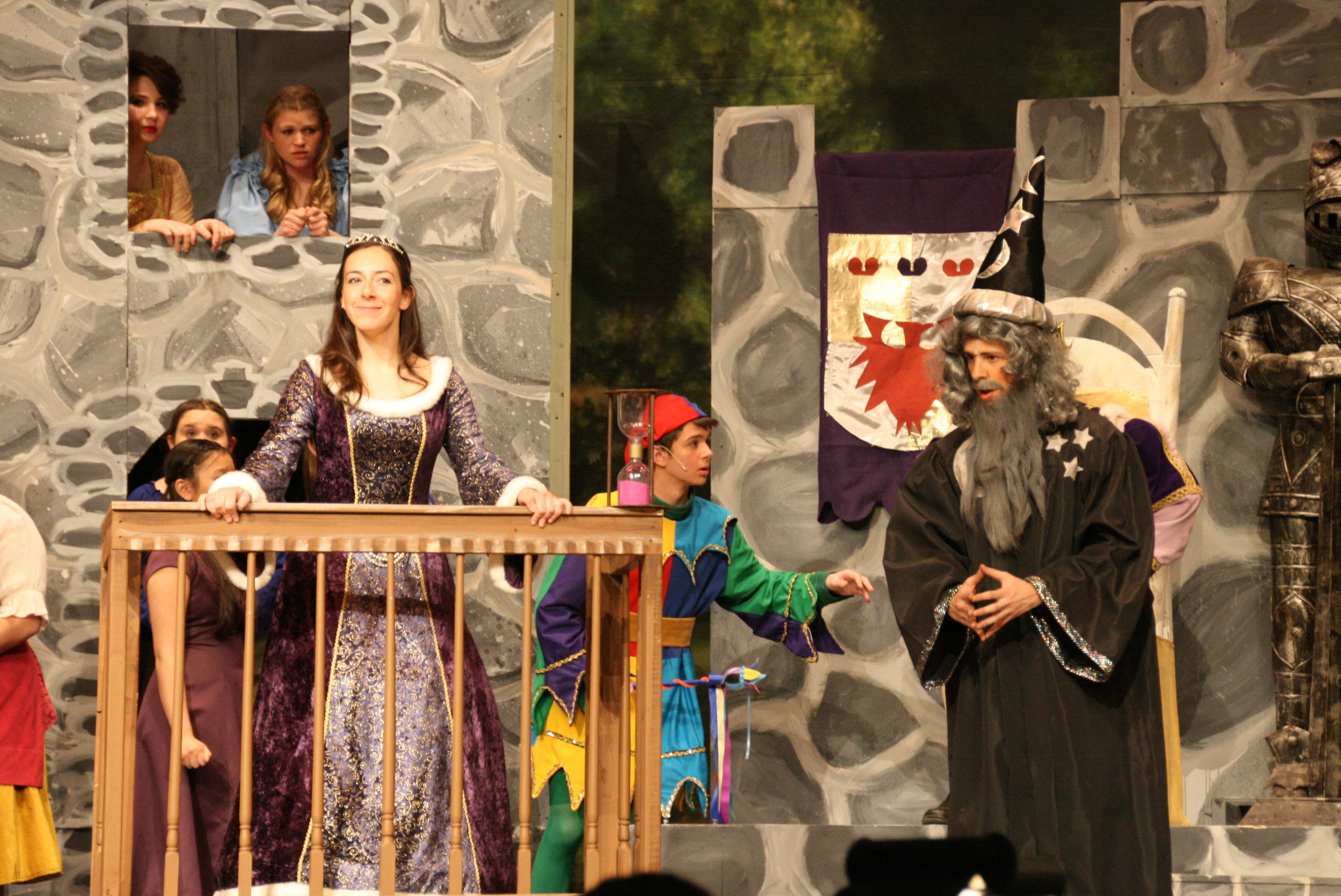 Once Upon A Mattress '13