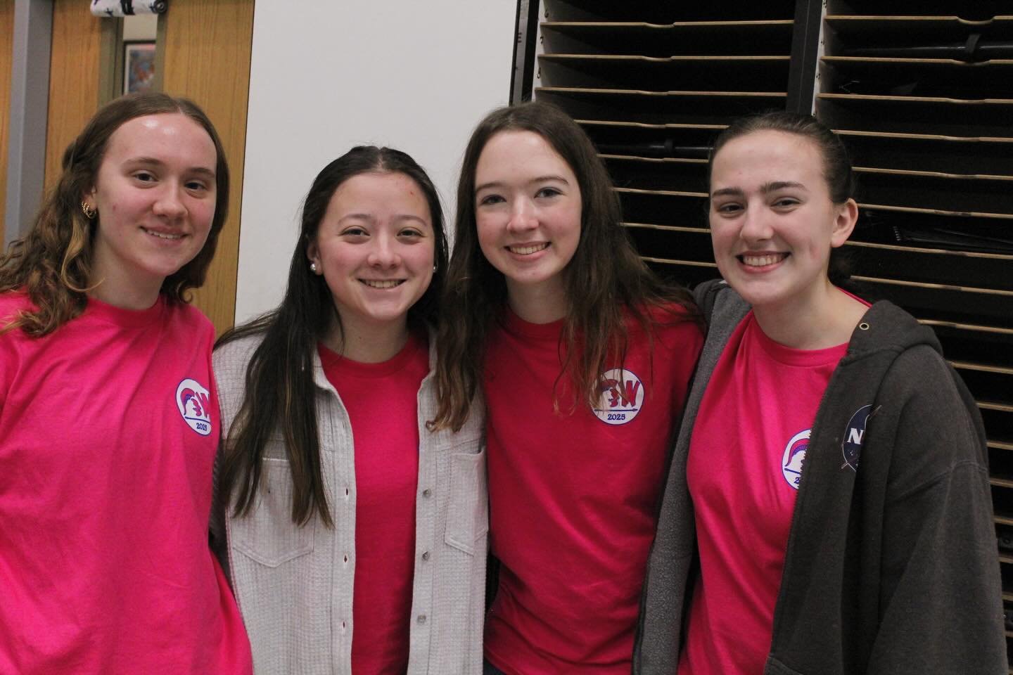 Our students showed off their WyoDrama pride today by wearing their Alumni Fall Thing show shirts to school! We never stop promoting our hard work! 💪

Don&rsquo;t miss this amazing performance TOMORROW at 7:00PM on the JSHS stage! Come support your 
