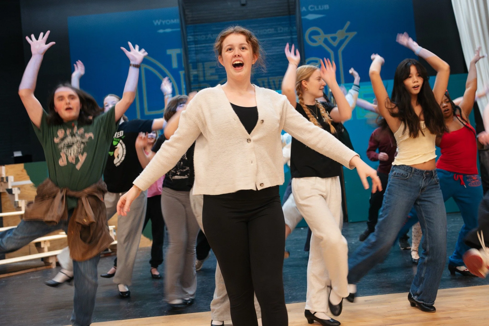 Ticket sales are officially LIVE for WyoDrama's next great musical production! "The Drowsy Chaperone" runs April 24 and 25.  More of a "deep cut" musical, DROWSY won 5 Tony Awards in 2006, including Best Musical.  Come and experie