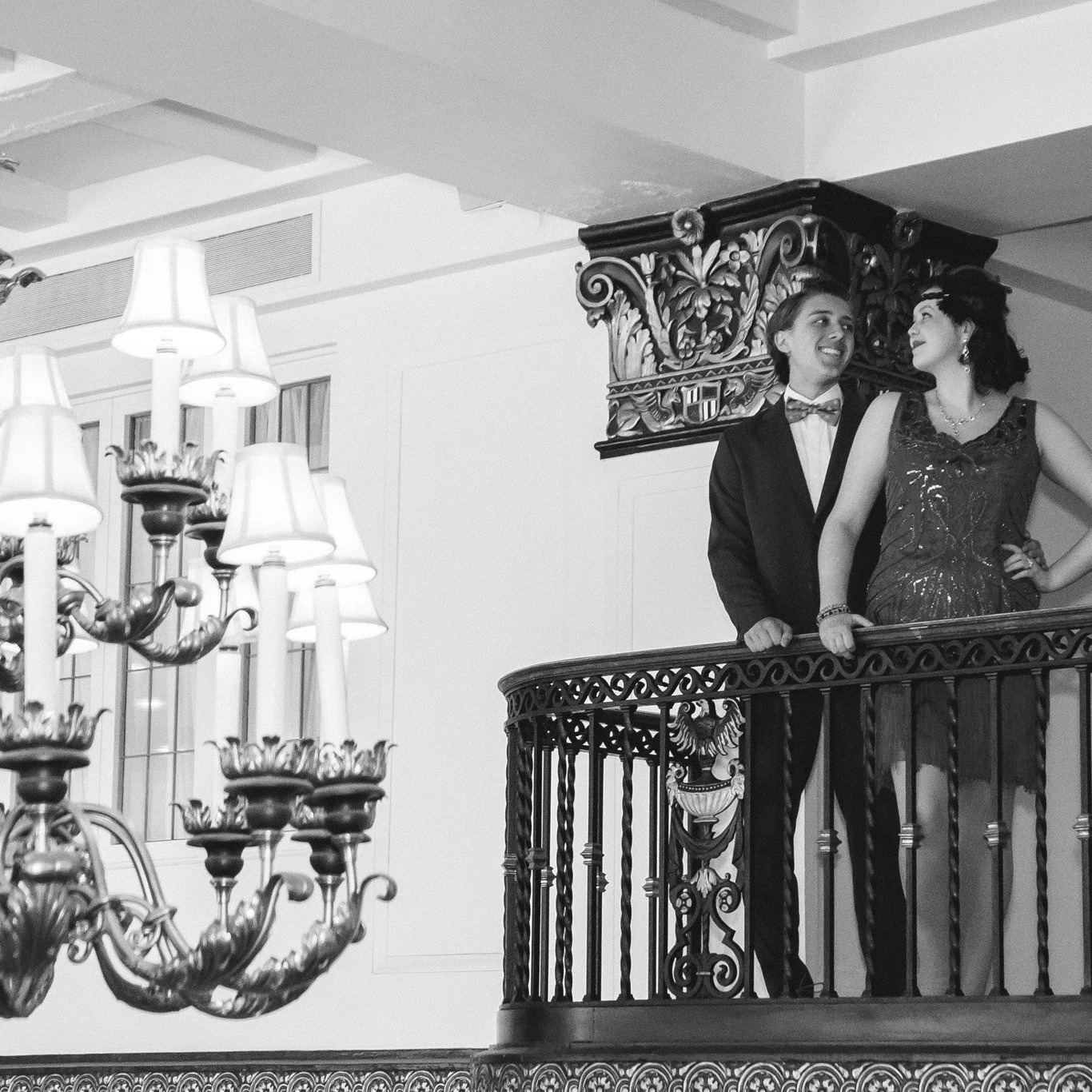 At its core, "The Drowsy Chaperone" is a collection of love stories.  Meet Janet Van de Graff (Wyomissing junior Leah Price) and Robert Martin (Wyomissing sophomore Anthony Donato), two of Hollywood's A-List celebrities in the 1920s.  As ou