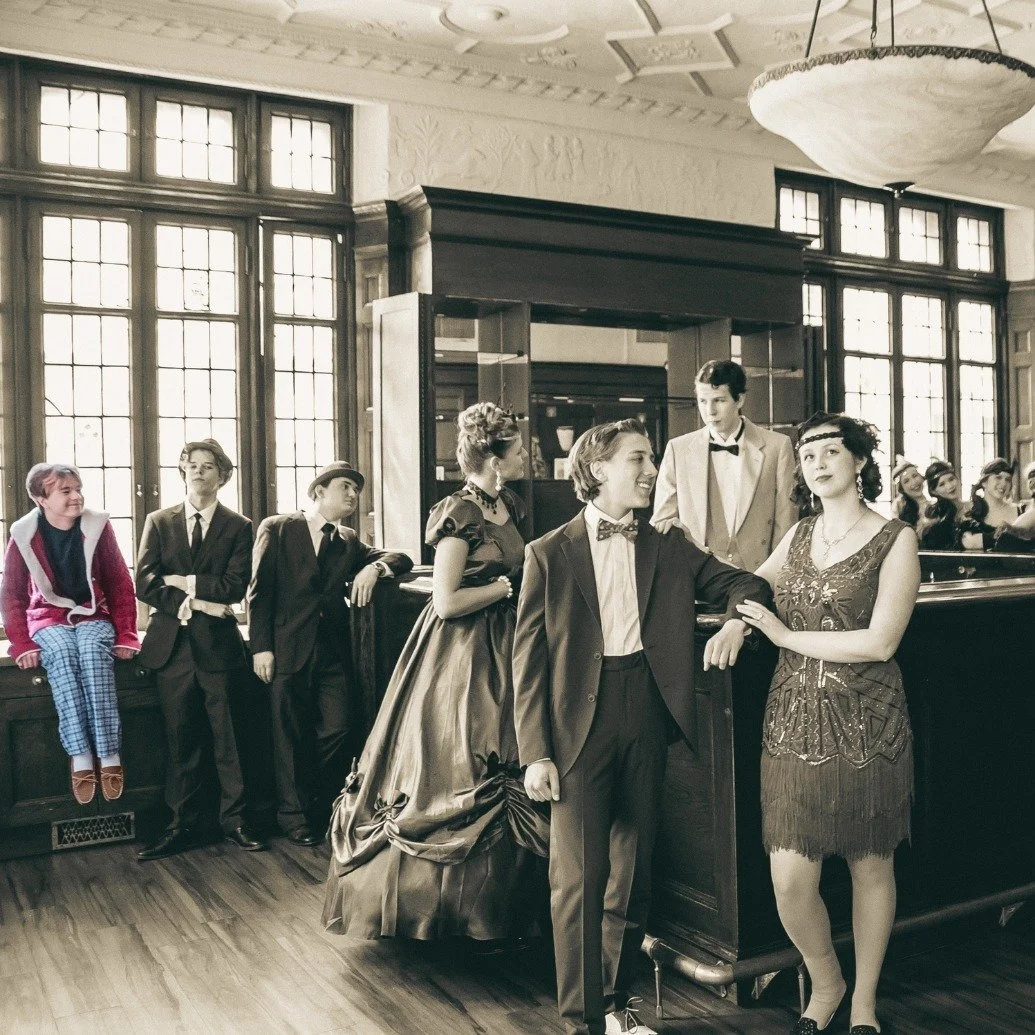 Two weeks from today, the curtain rises on the wedding of the decade! In just 14 days, the doors to the Tottendale Estate will open, the "ice water" will flow, and one hilariously chaotic evening will begin.
Will Janet make it down the aisl