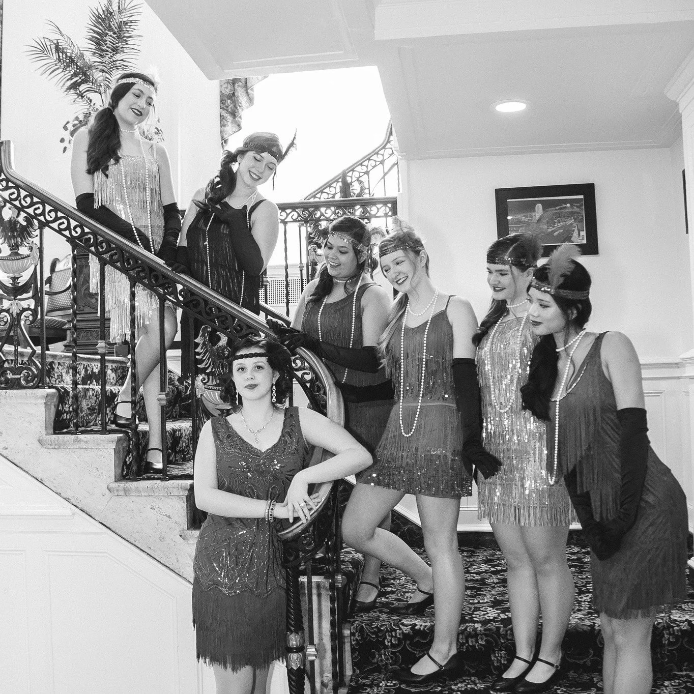 No star arrives alone. Wherever Janet Van de Graaff goes, her entourage is never far behind! Meet the dazzling young ladies of Feldzieg&rsquo;s Follies &mdash; Janet&rsquo;s closest friends, biggest supporters, and the ever-present squad by her side 