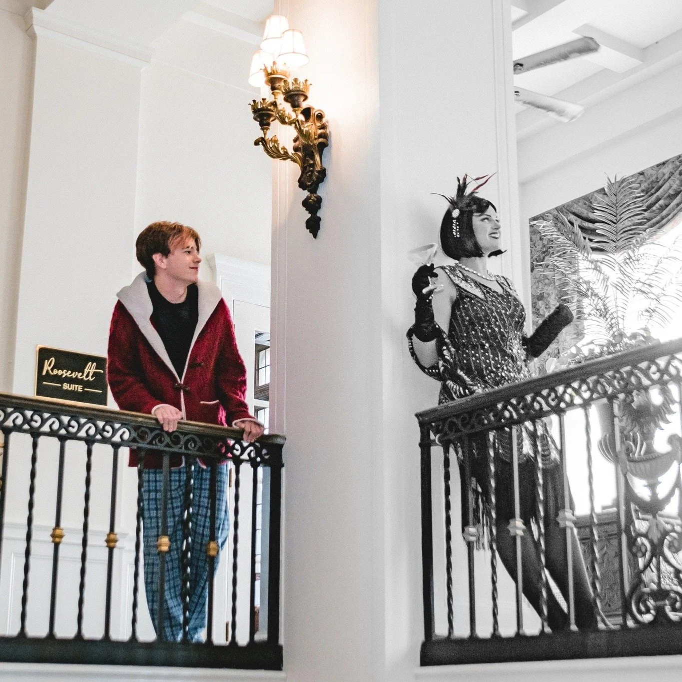 At the start of our show, one man sits alone in his apartment with a record, a chair, and a story that means everything to him. Meet the Man in Chair &mdash; our witty, heartfelt narrator and guide through the world of &ldquo;The Drowsy Chaperone.&rd