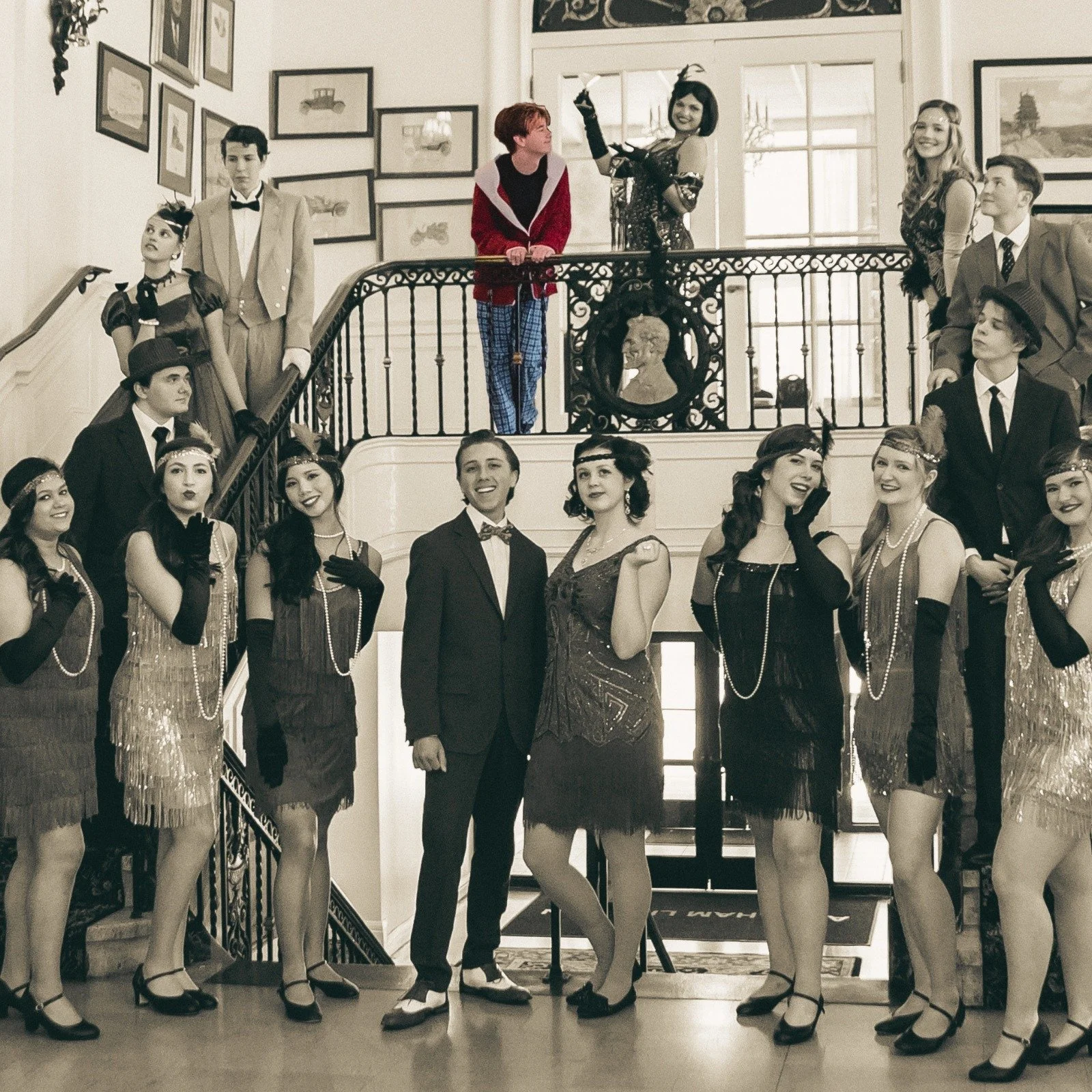 We are one week away from the event of the Berks County theatrical season: Wyomissing Area High School's production of the Tony Award winning musical, "The Drowsy Chaperone"! Join the Man in Chair as he takes you back to the roaring 20s of 