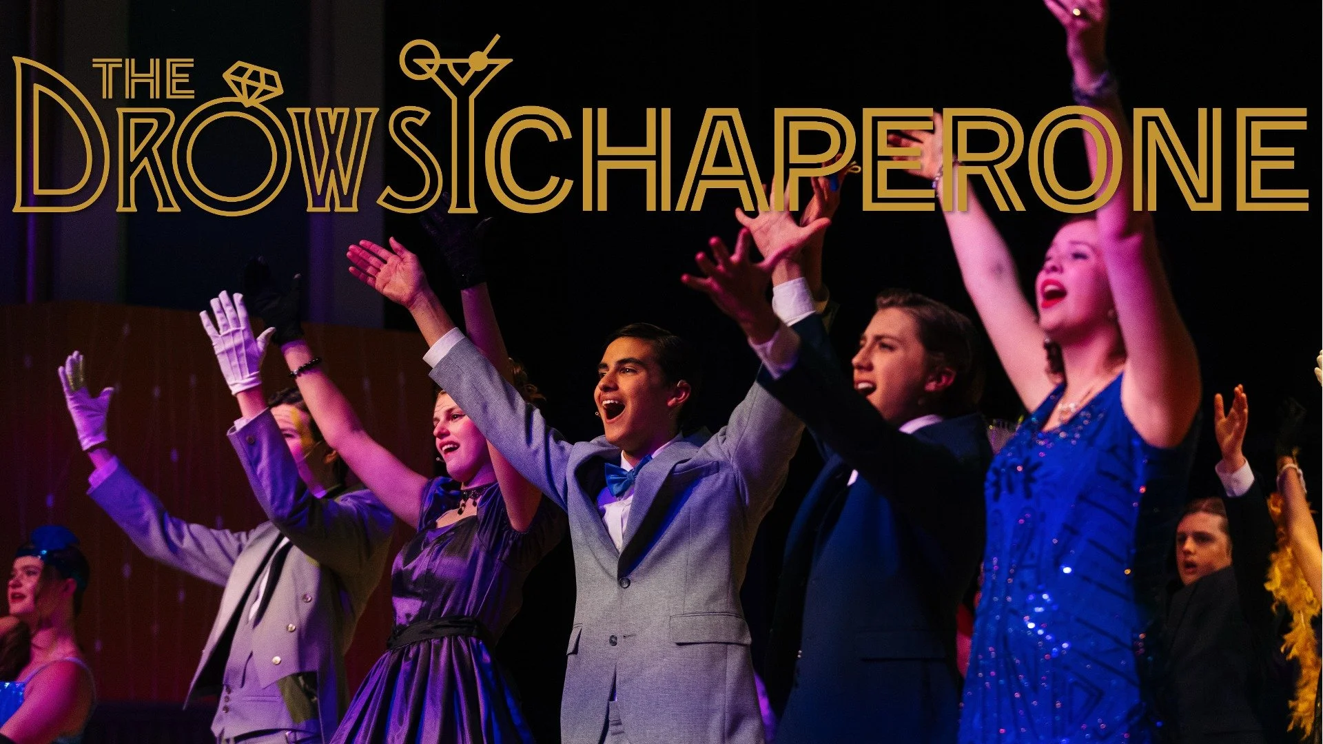 Hard to believe that we are one month removed from WyoDrama's successful production of "The Drowsy Chaperone!" To celebrate, each day we'll post a photo (credit to Jon Athens Photography) from the show, along with a description from the dir