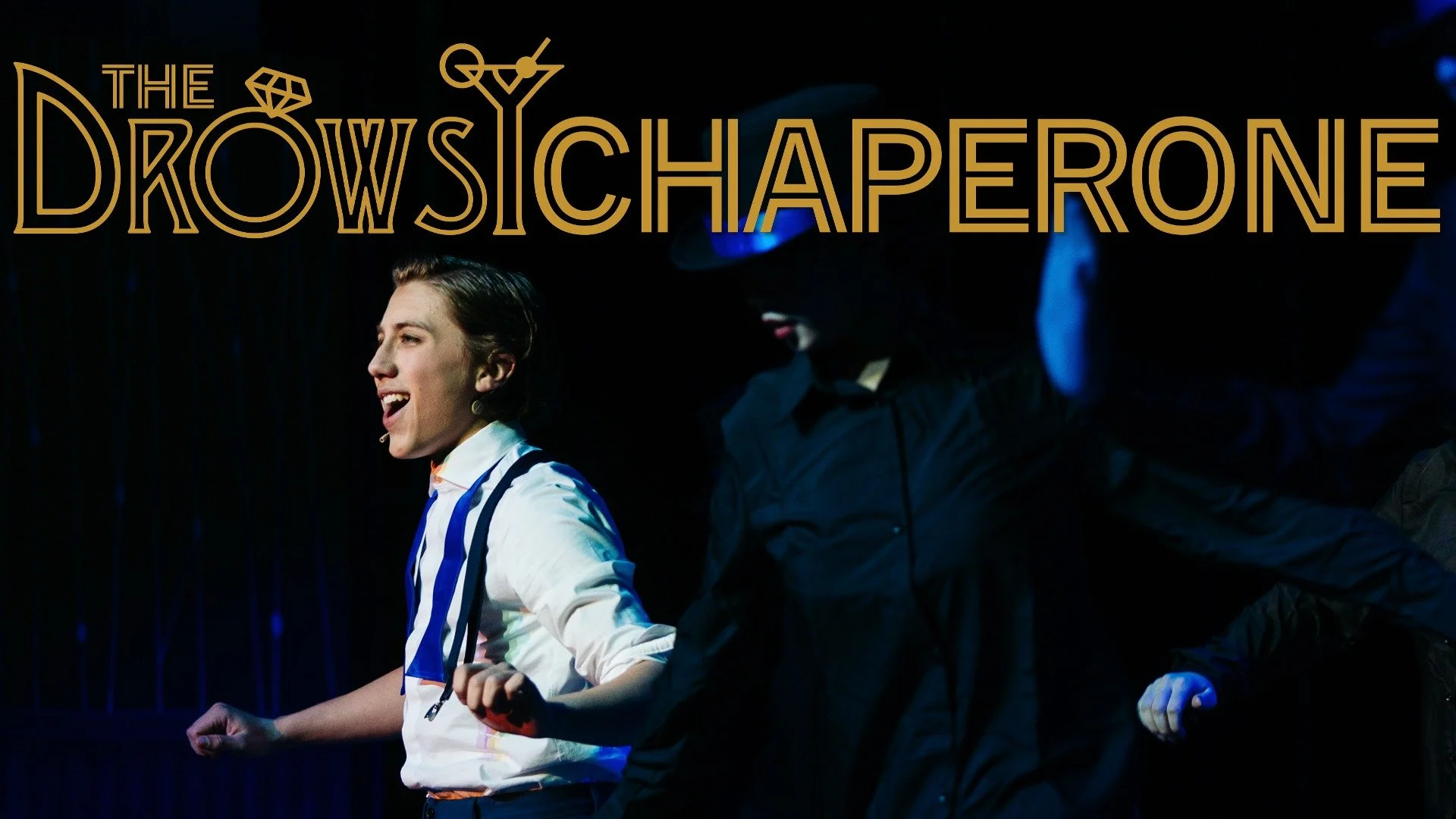 Day 8. "A great show blends all aspects of musical theatre.  The actors don't stop acting while dancing or singing.  Robert (Anthony) brings this song to life with his constant characterization!  And did I mention he's tapping at the same time?!
