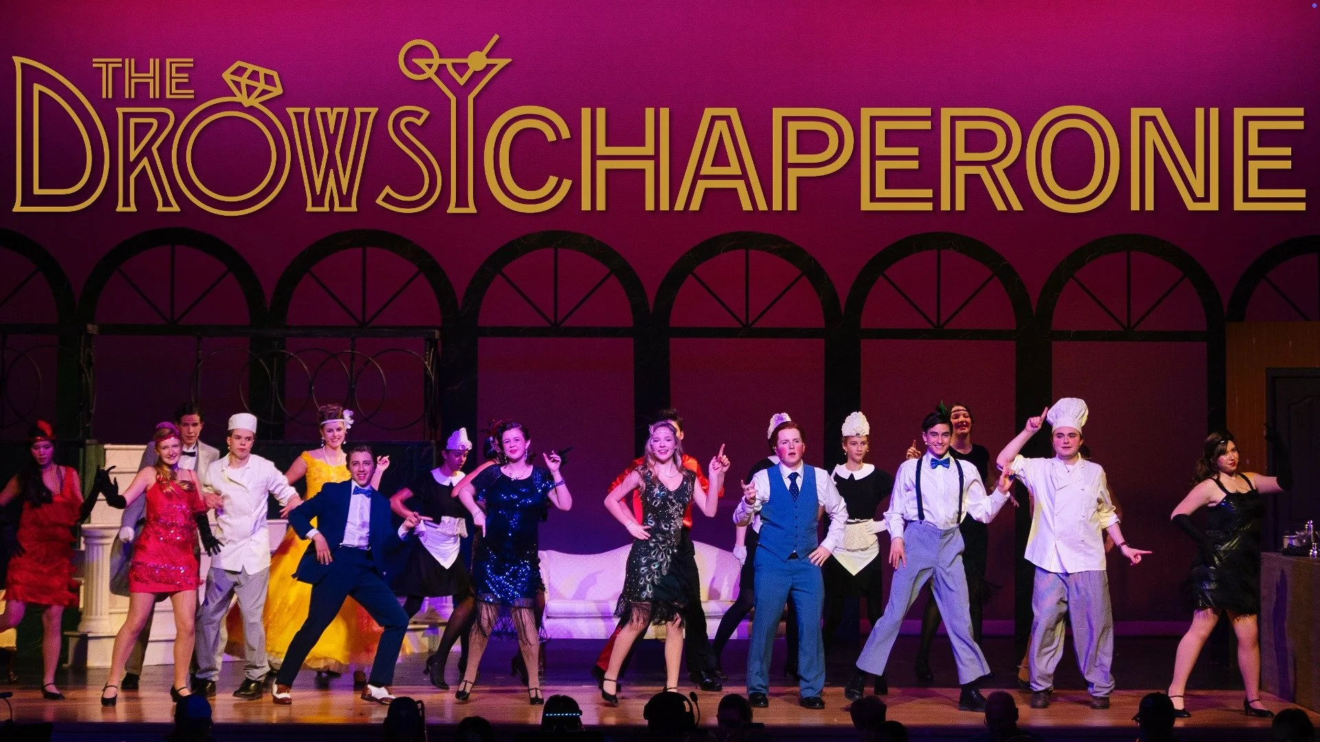 Day 9. "What I love in this shot have everything to do with the 'extras.' The lights.  The set.  The costumes.  The choreography.  We are so lucky to have the team we have at Wyomissing.  This image sums up the collective success!"