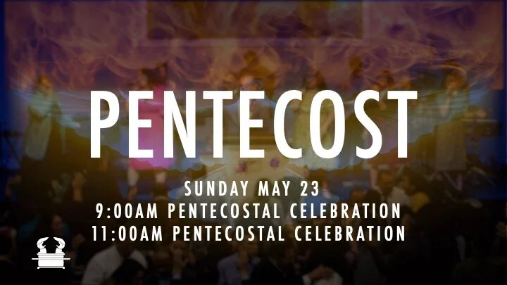 Pentecost Sunday