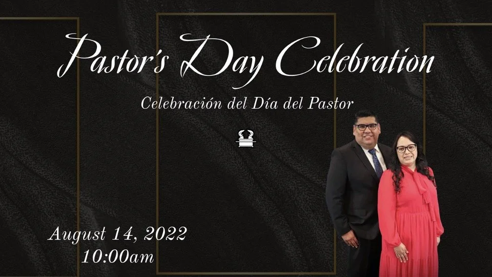 Pastor's Day Celebration Service