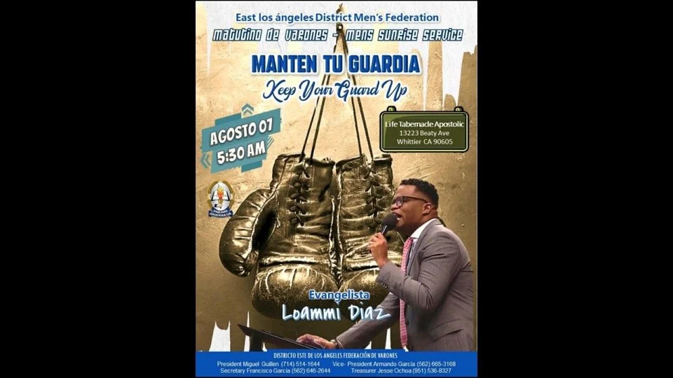 ELA - Manten Tu Guardia | Keep Your Ground Up