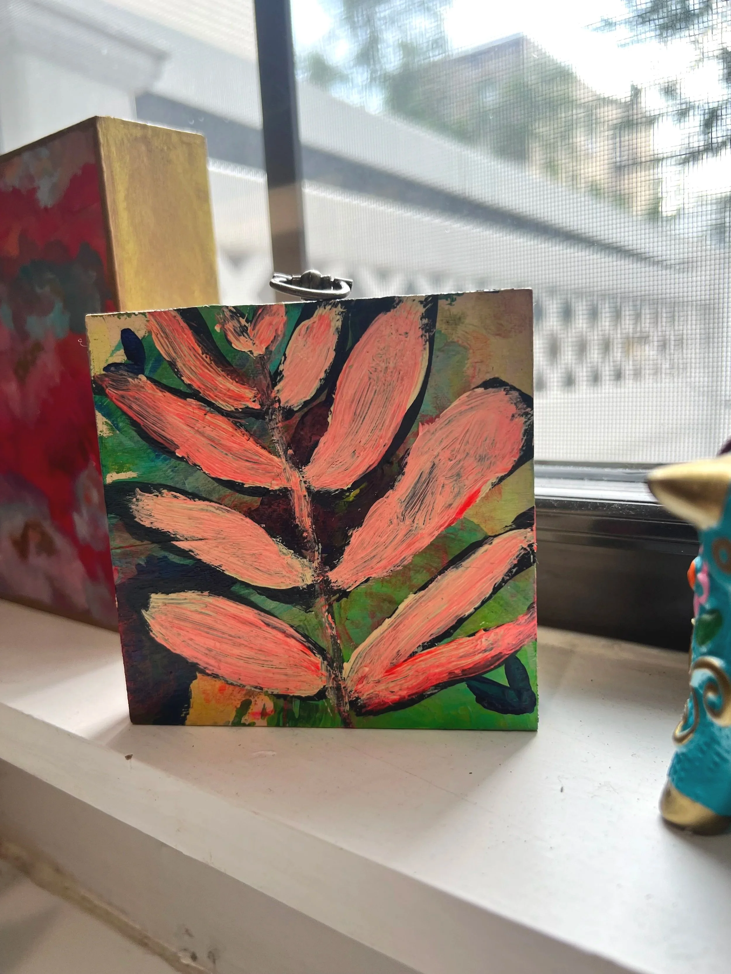 Abstract Mini Block I