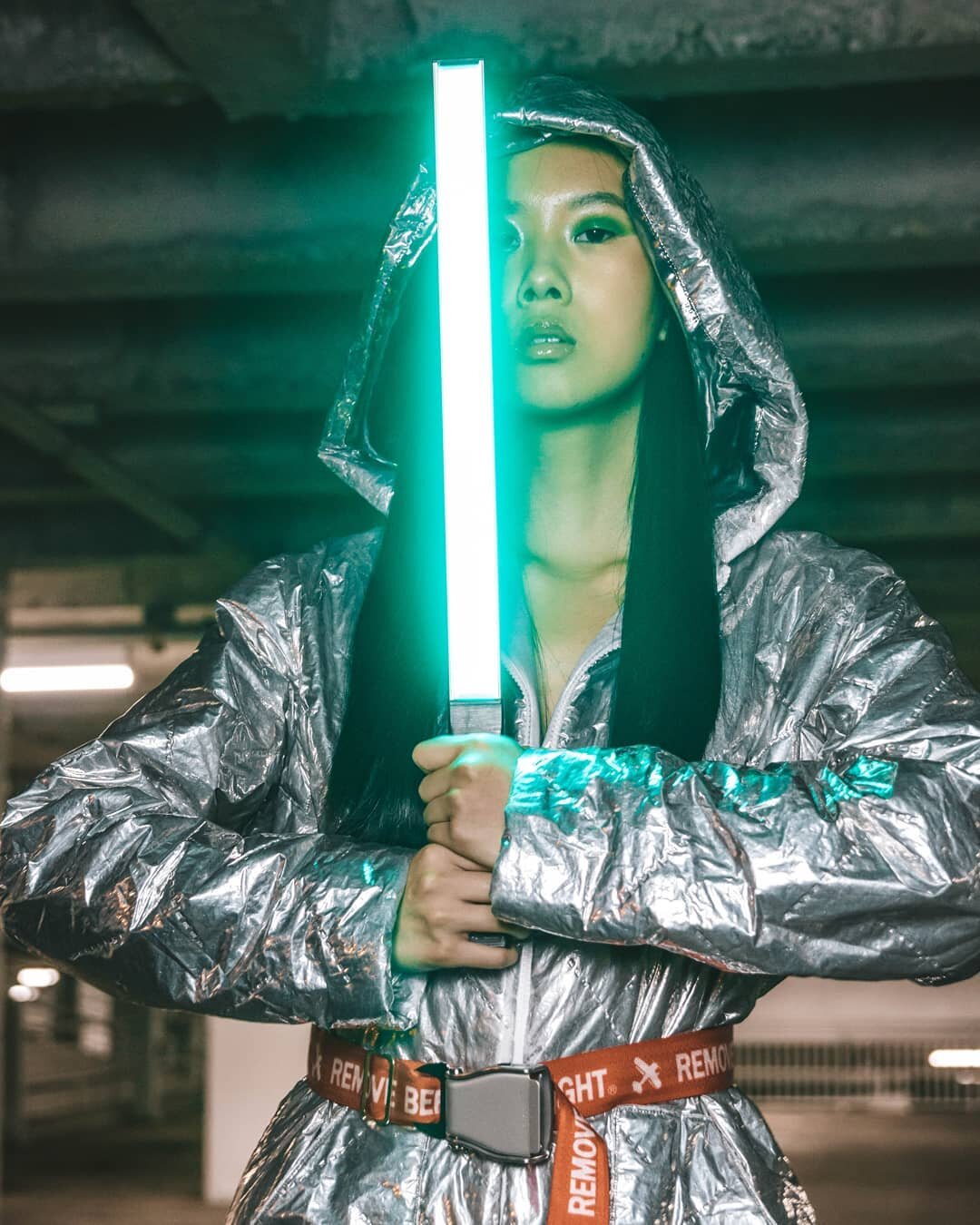 2029

featured in @lyun.magazine 
Photo: @axmmedia 
Design: me
Model: @xcherry4869 
Creative: @ciaramichellebrown96 
Makeup+Hair: @najaeareion 
#starwars #lightsabers #futuristicfashion #fashionphotography #magazinespread #scientificdesign