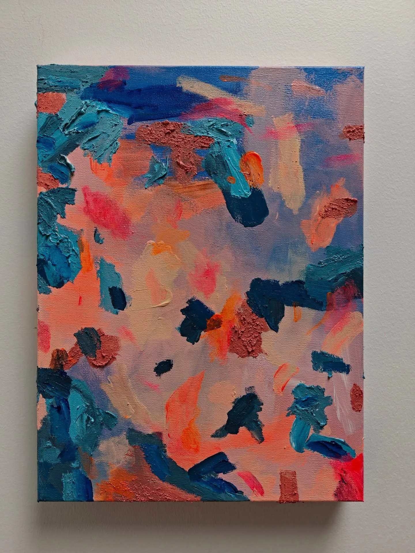 All about texture - 11X14. Acrylic on canvas 
For sale 
#artforeveryone #newjerseygallery #affordableart #emergingartist #localartist #smallbusinesssaturday