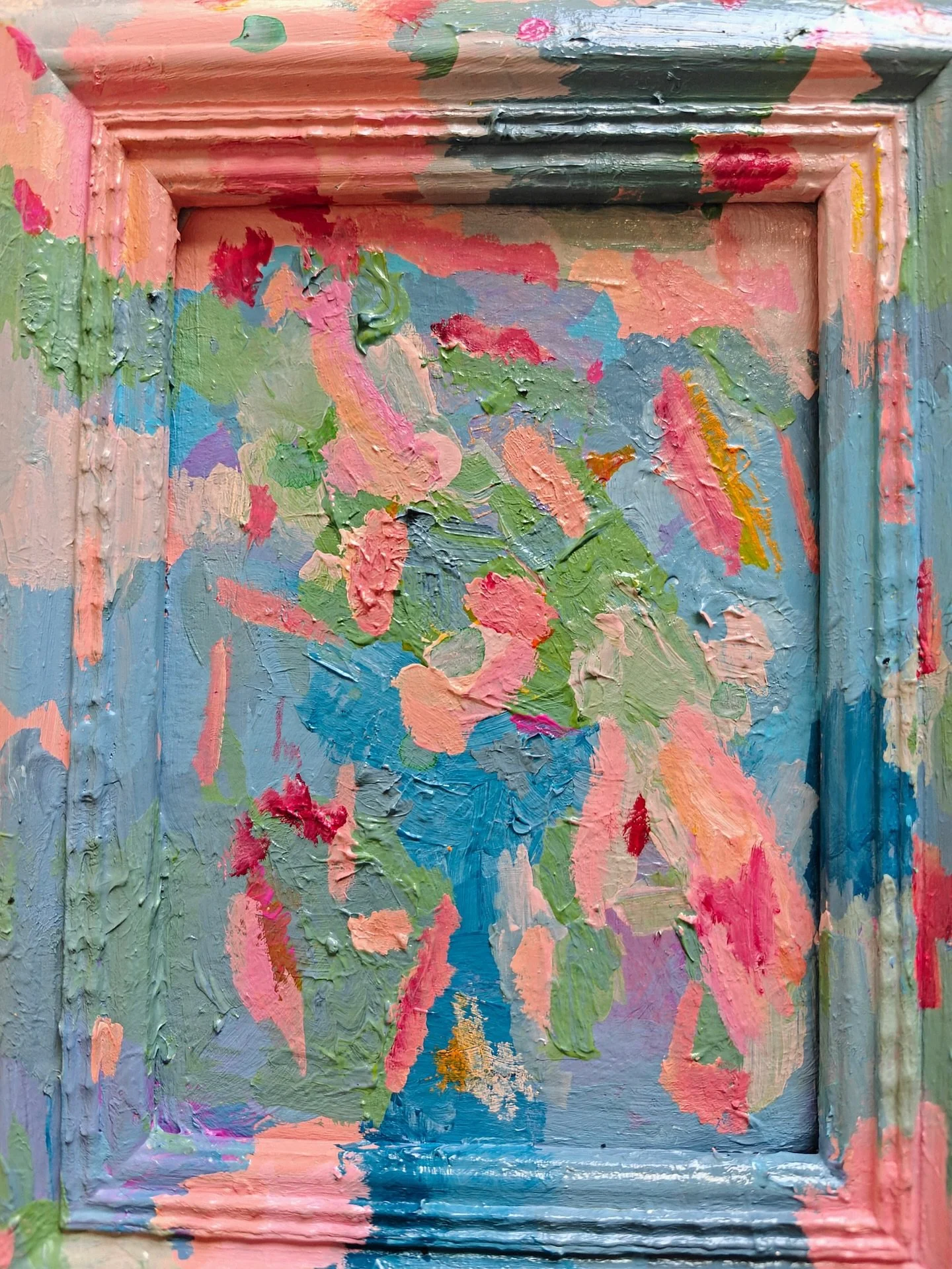 Texture and hidden details 💕 

#artforeveryone #localartist #jerseycityartist #emergingart #affordableart #squiggles #hiddendetails