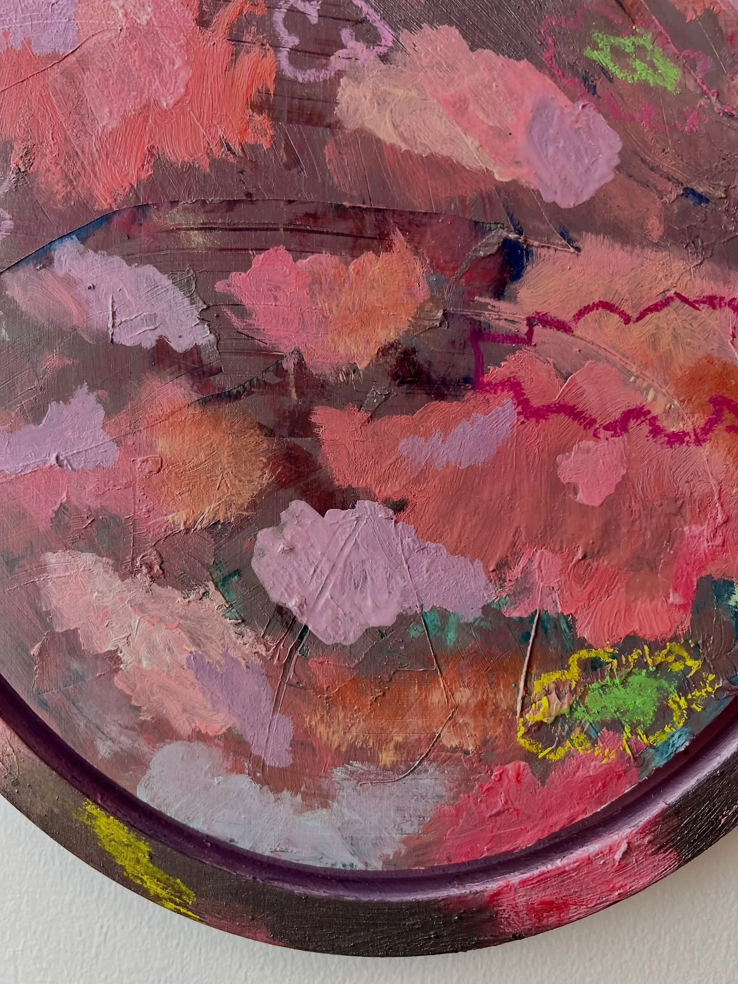 New piece! Oil and oil pastels

#texturepainting #affordableart #emergingartist #jerseycityartist #artforsale #artforeveryone #artforall #lizlidgettgallery