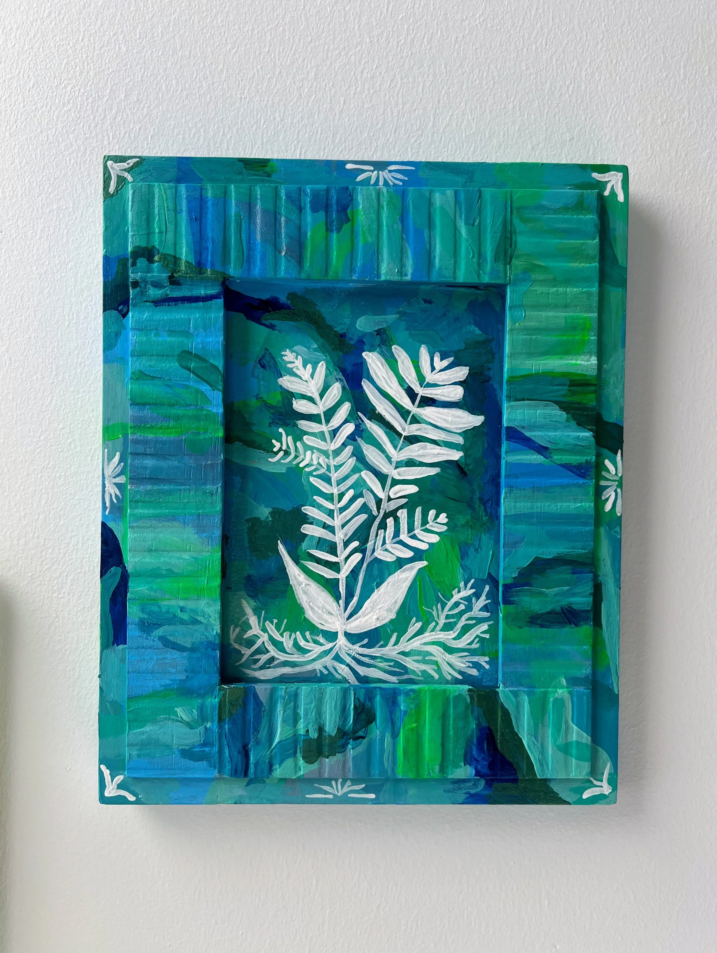 Rooted 8 1/2 x 10 1/2