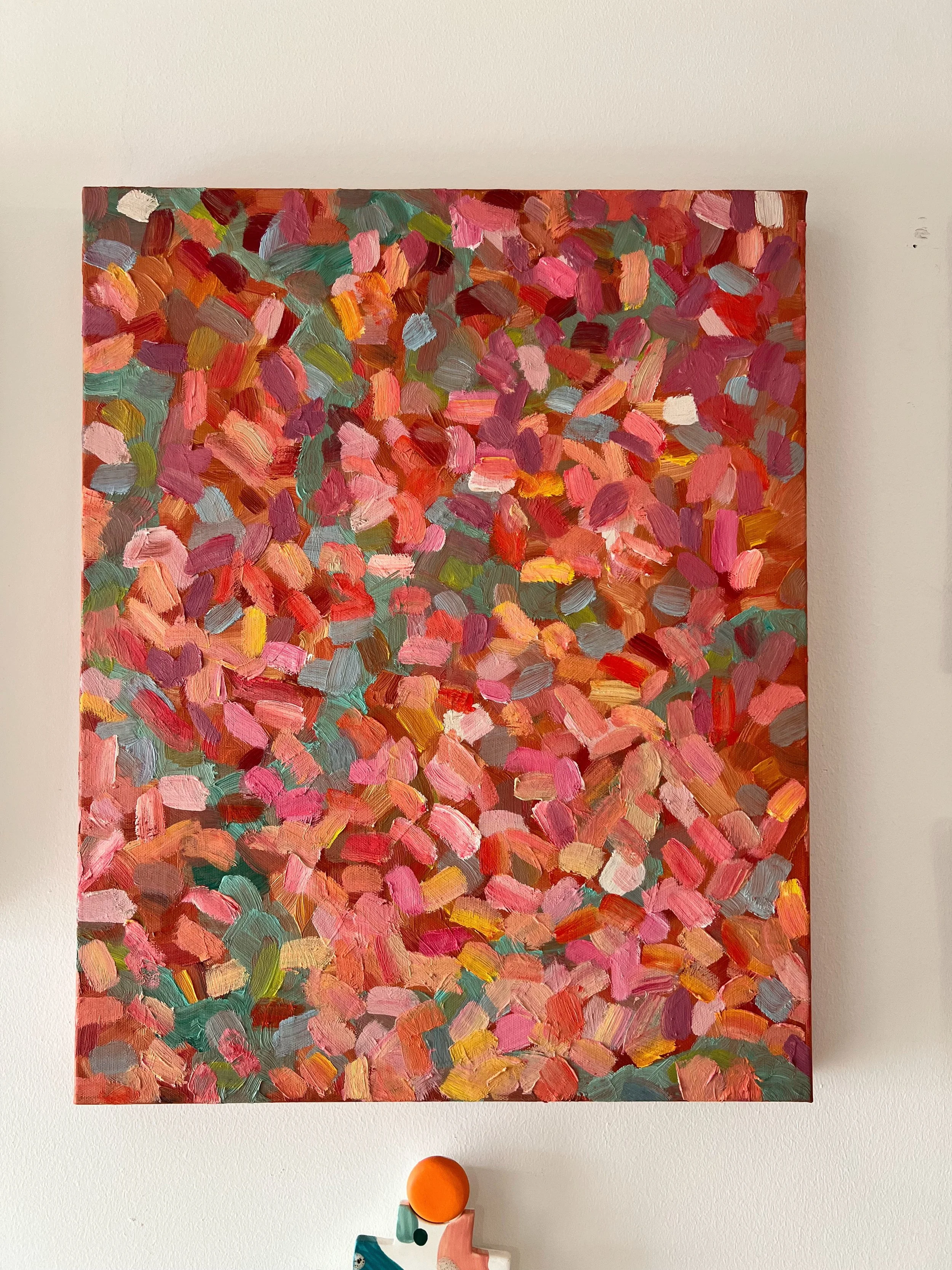 Sorbet Strokes 16 x 20