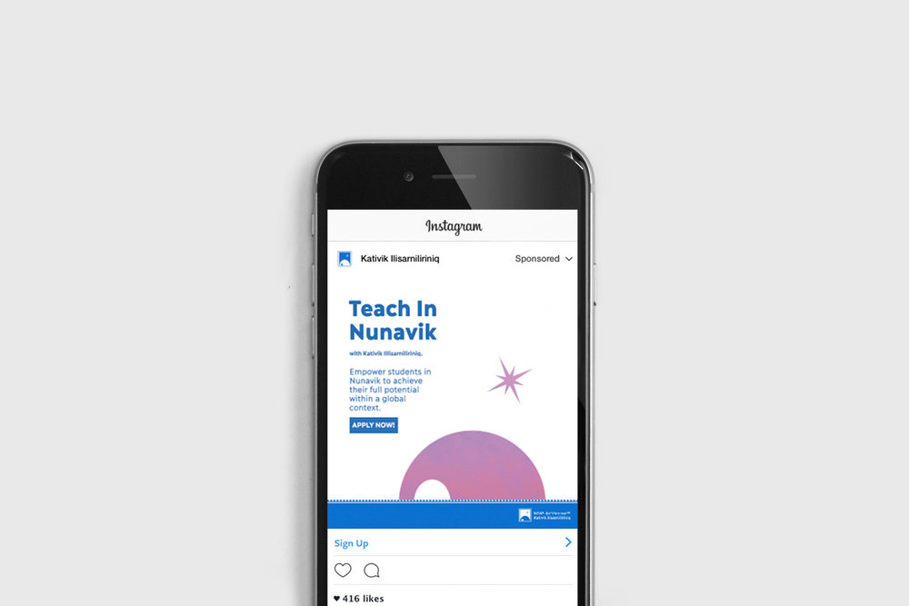 Instagram Advertisement Copy and Creative