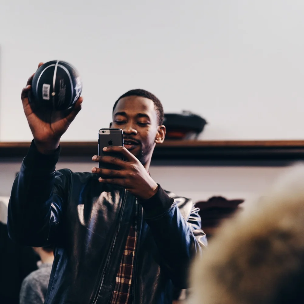 Frank And Oak In-store Activation with professional basketball player Terrence Ross