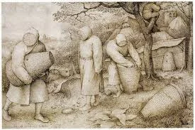 Beekeepers used straw skeps for at least 2000 years.