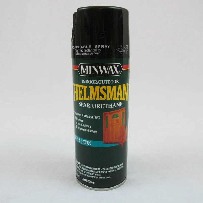 Spar Urethane Spray for Hivetop Feeder Prep DISCONTINUED — The Warre