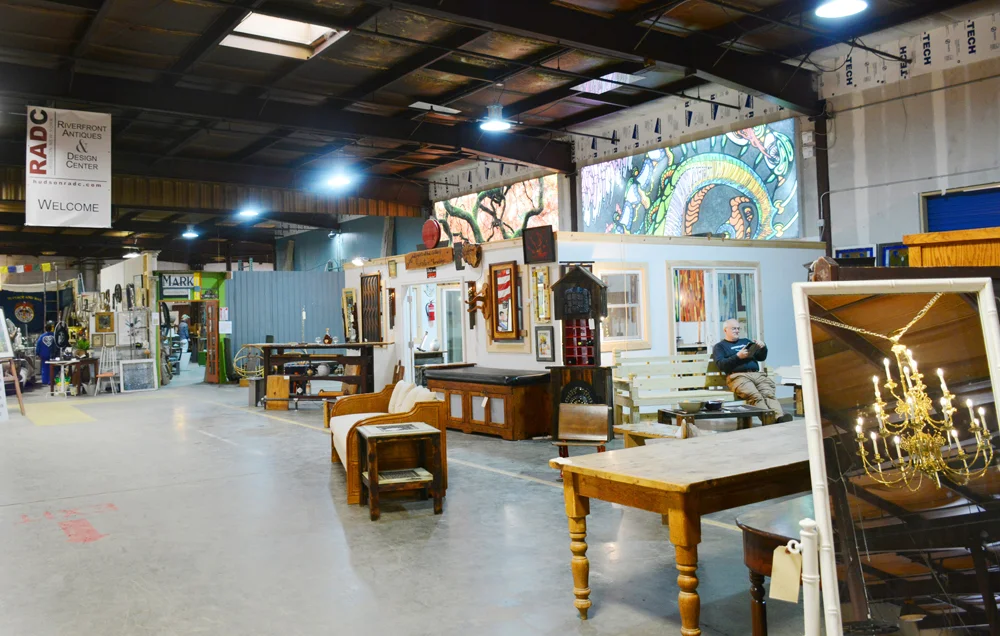 Visit RADC: Hudson’s Giant Antiques Warehouse