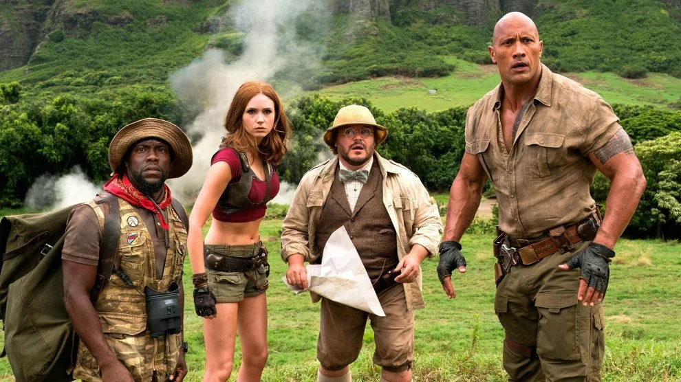 Falls Films: Jumanji: Welcome to the Jungle (PG-13)