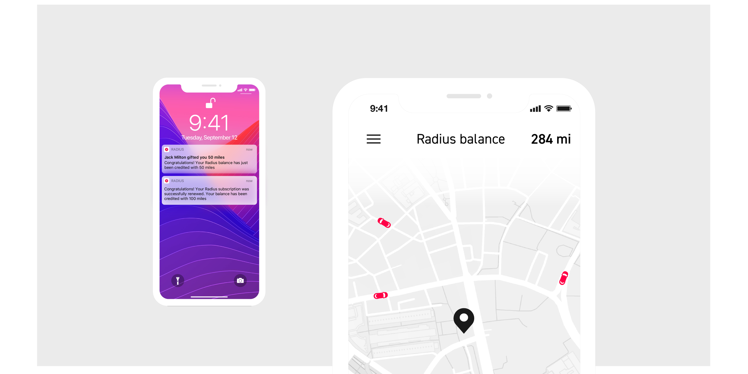 Marrying transportation with improved quality of care Radius doesn't just provide a ride to and from medical appointments. It is a healthcare integrated service designed to complement and improve care. Its platform features a clinical portal that