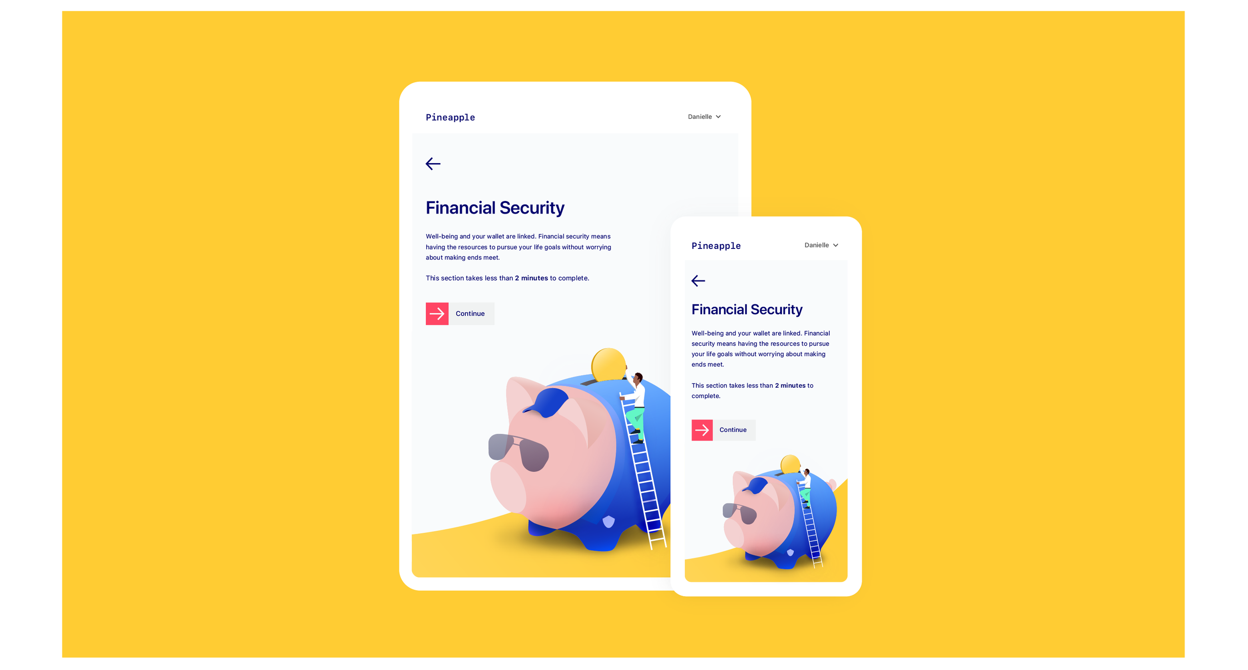 Product Discovery Over the course of a year, the project went through a series of design development stages, organized into three product release tracks: Pineapple’s minimum viable product (MVP), its enterprise offering (Pineapple 2.0), or its in