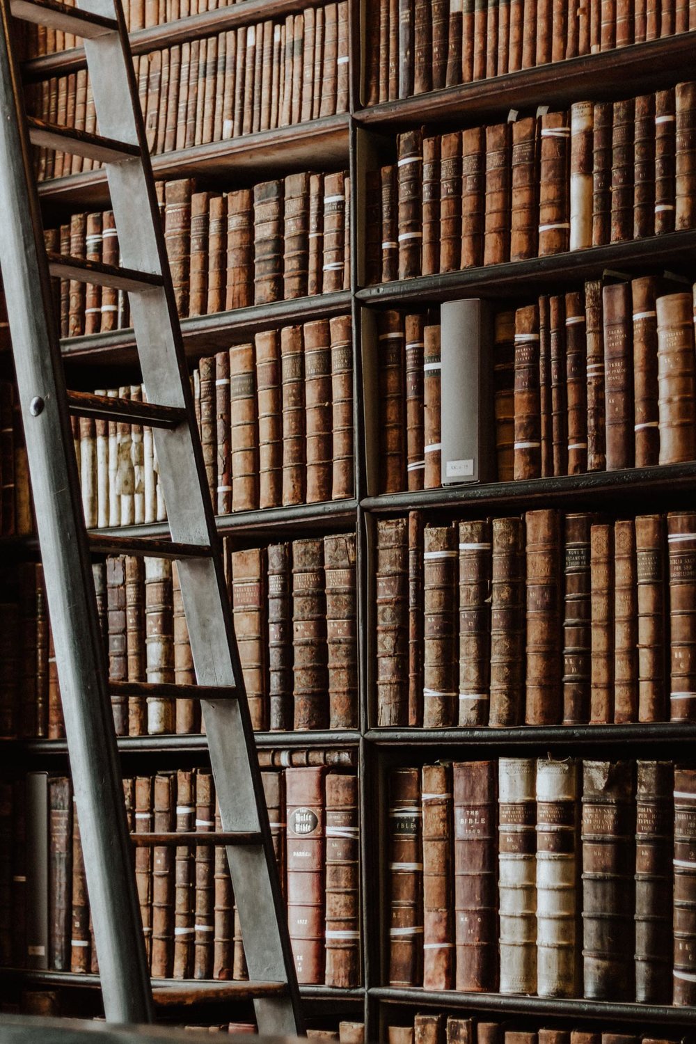 Trinity College Library, Dublin