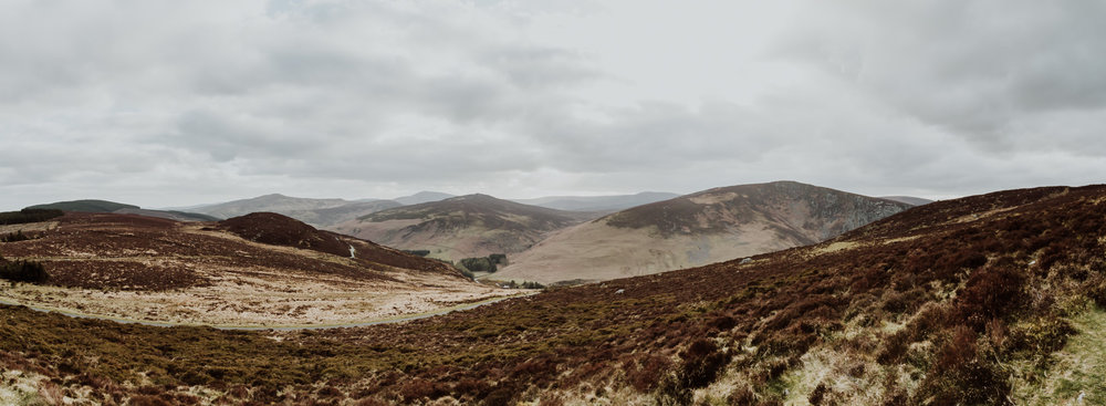 Wicklow Mountains near Sally Gap