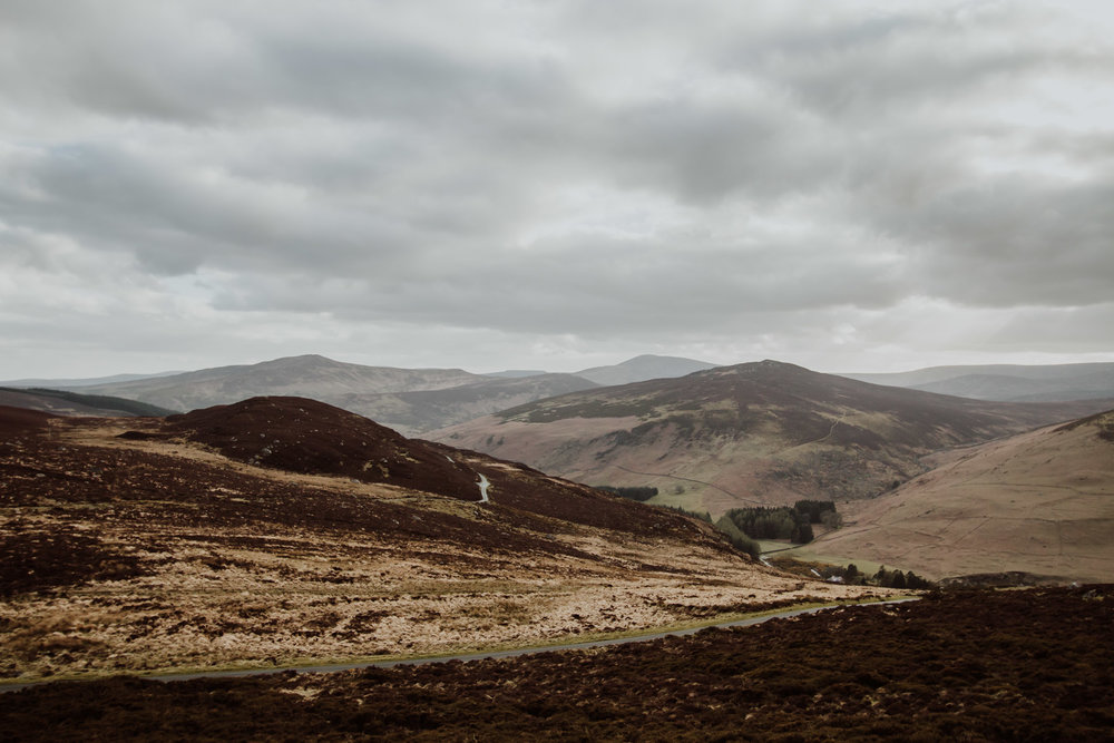 Wicklow Mountains near Sally Gap