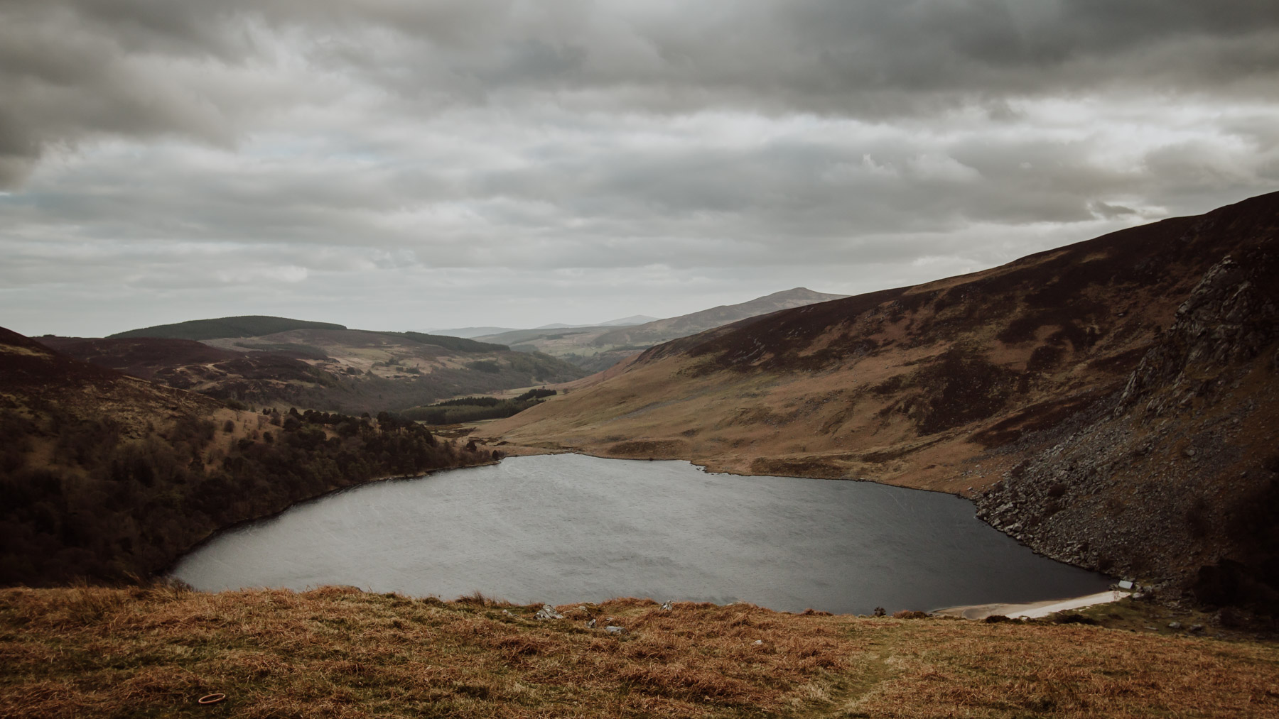 Lough Tay (Guinness Lake), Co. Wicklow