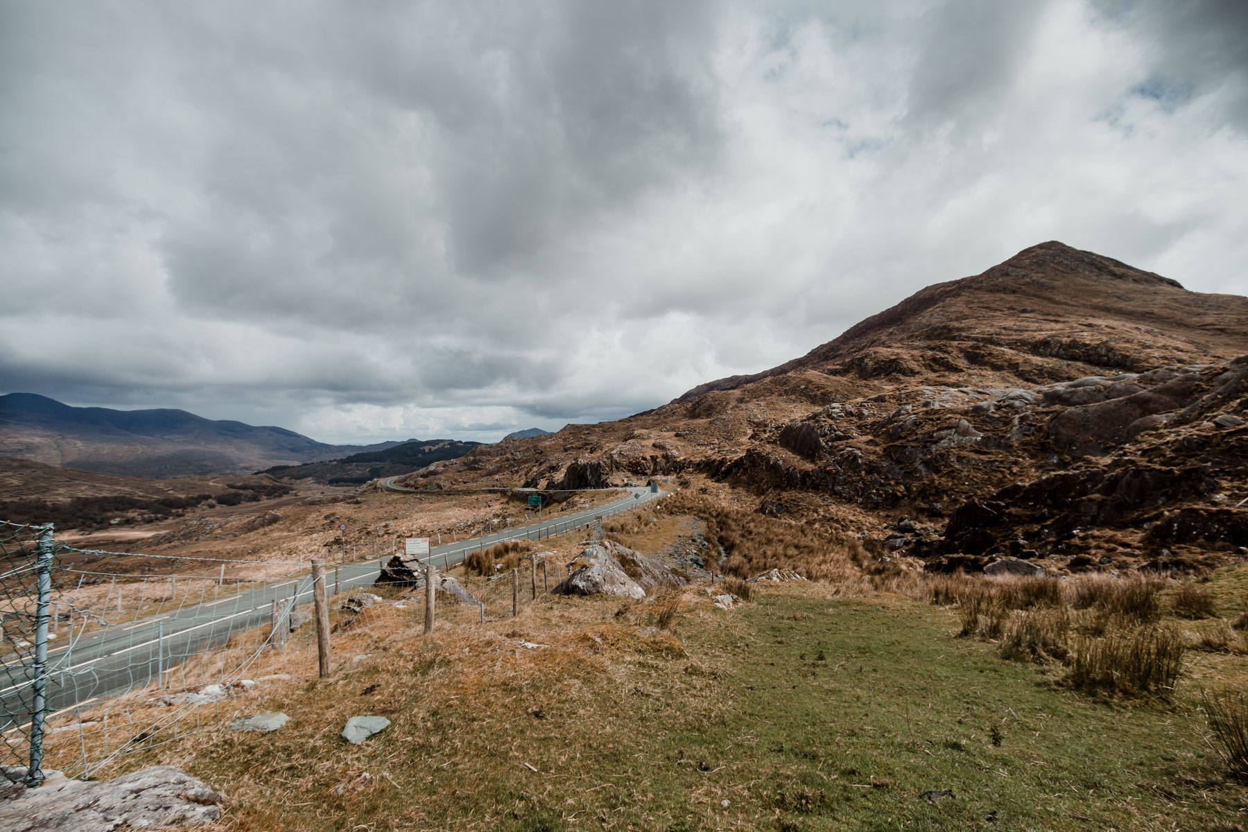 Moll's Gap on the Ring of Kerry