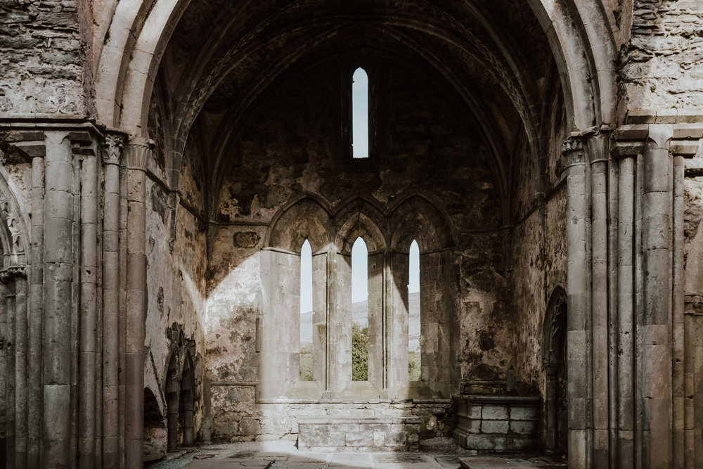 Corcomroe Abbey, Co. Clare