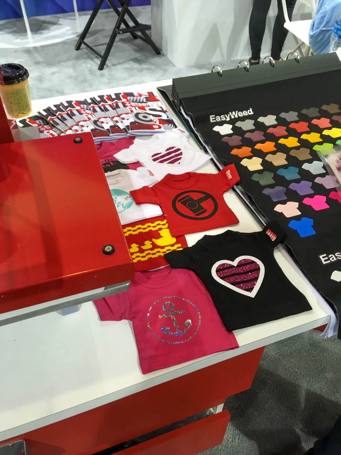Siser T-shirt heat transfer