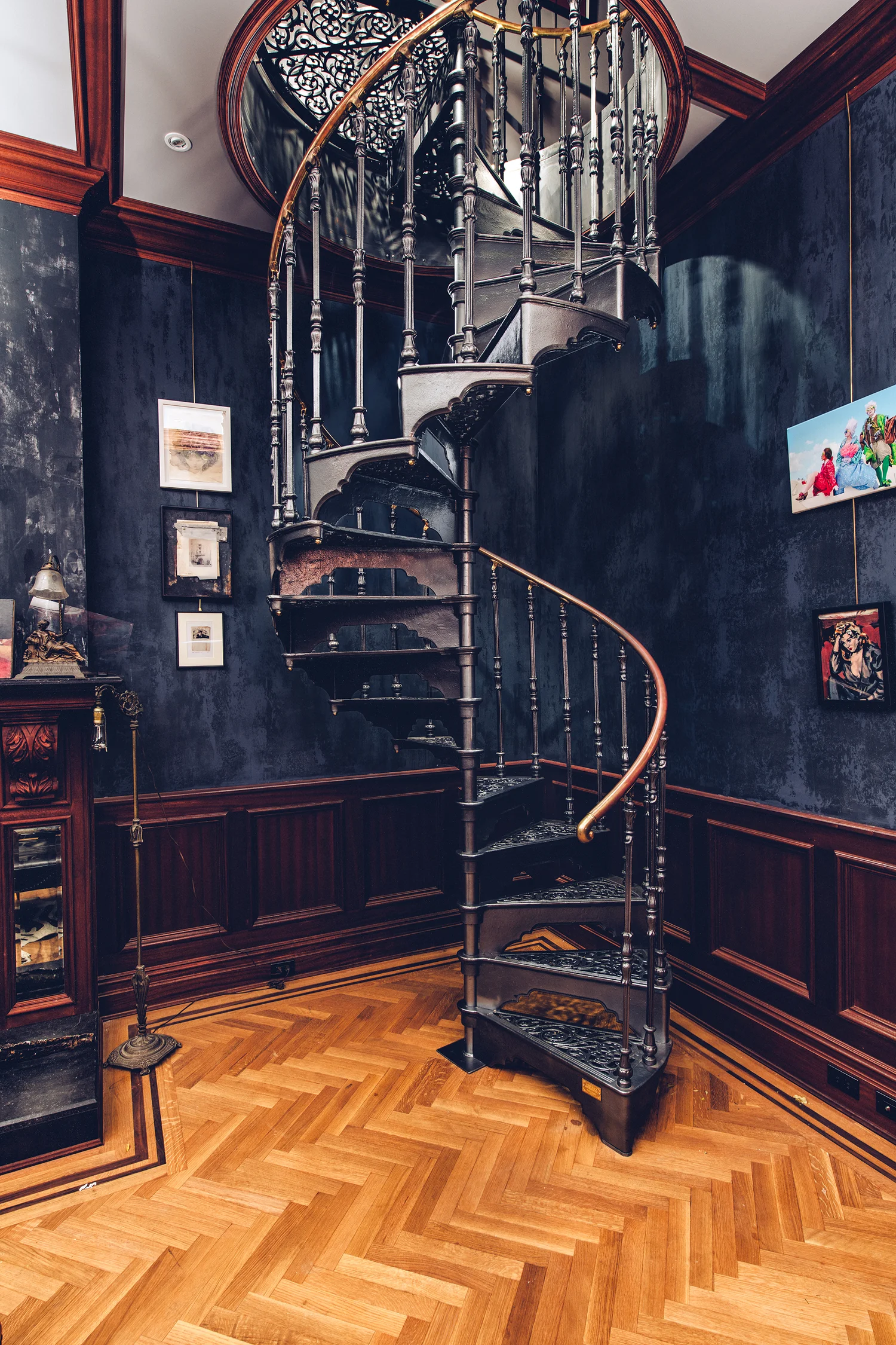 Mansion at Ideal Glass Studios — Ideal Glass Studios