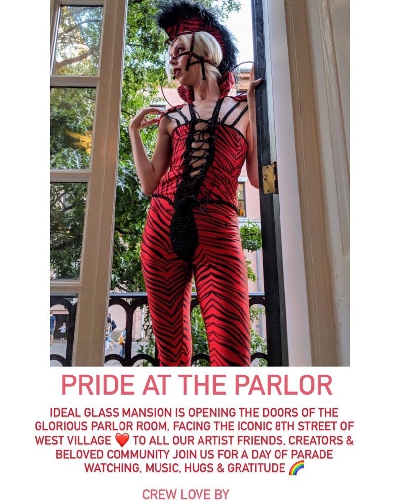 Celebrate Pride with us after 4 pm  at 9 west 8th street