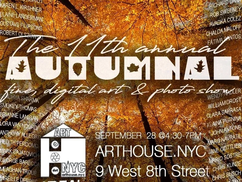 AUTUMNAL PHOTO SHOW